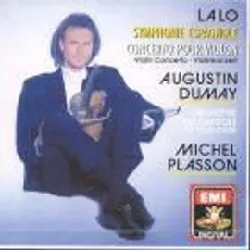 cd augustin dumay - lalo symphonie espagnole concerto pour violon (1989)