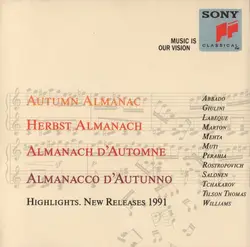 cd autumn almanac. highlights. new releases 1991 (1990)