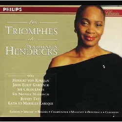 cd barbara hendricks - les triomphes de barbara hendricks (1993)