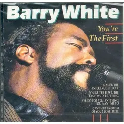 cd barry white - you're the first (1993)
