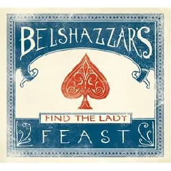 cd belshazzar's feast - find the lady (2010)