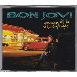 cd bon jovi - someday i'll be saturday night (1995)