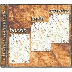 cd bozzio levin stevens - situation dangerous (2000)