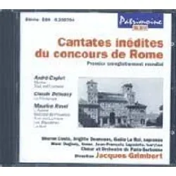 cd cantates du concours de rome : myrrha - le printemps - 5 choeurs - coste