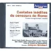 cd cantates du concours de rome : myrrha - le printemps - 5 choeurs - coste