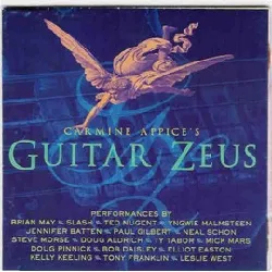 cd carmine appice's guitar zeus - carmine appice's guitar zeus (1995)