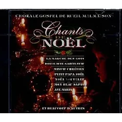 cd chants de noël par la chorale gospel de rueil malmaison