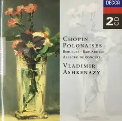 cd chopin – vladimir ashkenazy - polonaises (1995)