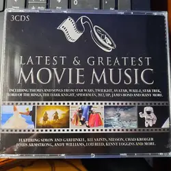cd city of prague philharmonic orchestra, l'orchestra cinematique, london music works - latest and greatest movie music (2010)
