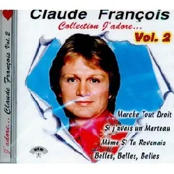 cd collection j'adore (claude francois vol 2)
