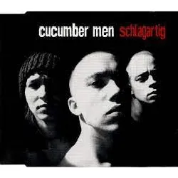 cd cucumber men - schlagartig (1997)