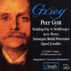cd edvard grieg - peer gynt - sigurd jorsalfar (1995)