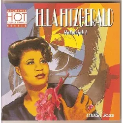 cd ella fitzgerald - hallelujah ! (1994)