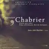 cd emmanuel chabrier / jean - joël barbier - œuvres pour piano (2000)