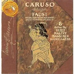 cd enrico caruso - caruso sings faust (highlights) & arias (1992)