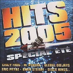 cd ete hits 2005 multi artistes