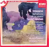 cd franck, saint - saëns, maurice duruflé, orchestre du capitole de toulouse, orchestre de la société des concerts du conservatoir