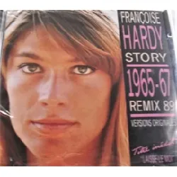 cd françoise hardy - story 1965 - 67 remix 89 versions originales (1989)