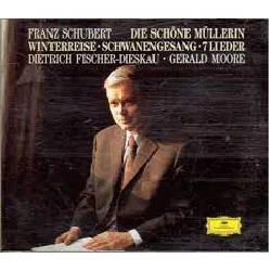 cd franz schubert - die schöne müllerin - winterreise - schwanengesang - 7 lieder (1997)