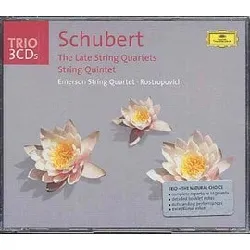 cd franz schubert - late string quartets, string quintet (1998)