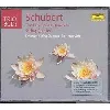 cd franz schubert - late string quartets, string quintet (1998)