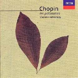 cd frédéric chopin - chopin polonaises (1996)