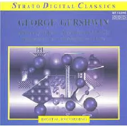 cd george gershwin - rhapsody in blue (1992)