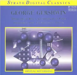 cd george gershwin - slovak philharmonic orchestra, henry adolph - rhapsody in blue (1992)