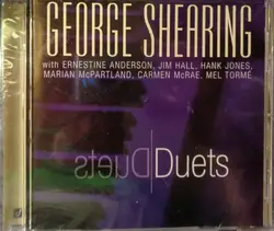 cd george shearing - duets (2002)
