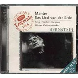 cd gustav mahler - das lied von der erde (1999)