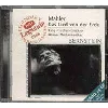 cd gustav mahler - das lied von der erde (1999)