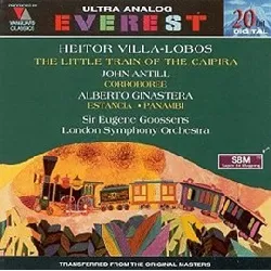 cd heitor villa - lobos - the little train of the caipira /corroboree/ estancia - panambi (1994)