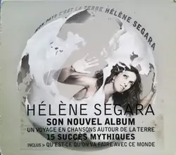 cd hélène ségara - mon pays c'est la terre (2008)