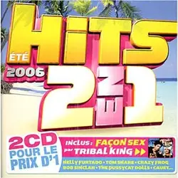 cd hits 2 en 1 été 2006 (2006)