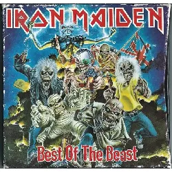 cd iron maiden - best of the beast (1996)