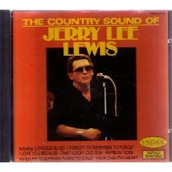 cd jerry lee lewis - the country sound of jerry lee lewis (1987)