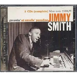 cd jimmy smith - groovin' at small's paradise (1999)