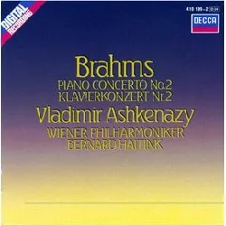 cd johannes brahms - piano concerto no. 2 (1984)