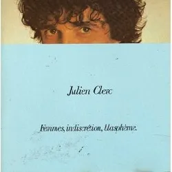 cd julien clerc - femmes, indiscrétion, blasphème (1987)