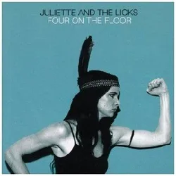 cd juliette & the licks - four on the floor (2007)