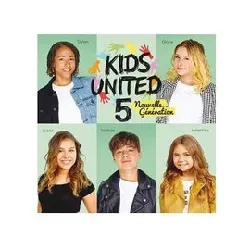 cd kids united - 5 - l'hymne de la vie (2019)