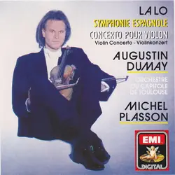 cd lalo, augustin dumay, michel plasson, orchestre du capitole de toulouse - symphonie espagnole, concerto pour violon (1989)