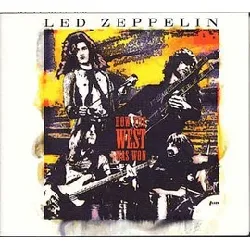 cd led zeppelin - how the west was won