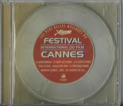 cd les plus belles musiques du festival international du film cannes (1995)