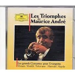 cd les triomphes de maurice andré