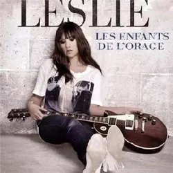 cd leslie - les enfants de l'orage (2013)