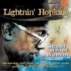 cd lightnin' hopkins - short haired woman (2004)