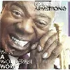 cd louis armstrong - what a wonderful world (1988)