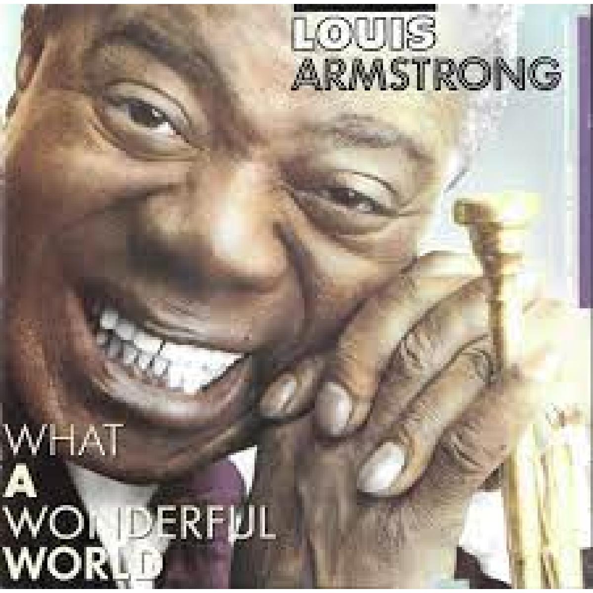 Cd Louis Armstrong - What A Wonderful World (1988)