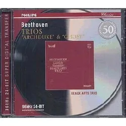 cd ludwig van beethoven - trios 'archduke' & 'ghost' (2001)
